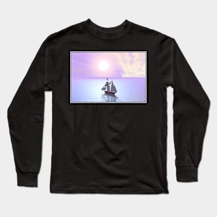 Sailing in Paradise Long Sleeve T-Shirt